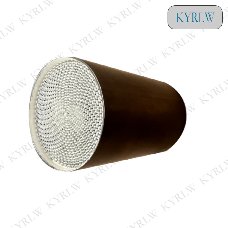 Metal carrier catalyst Metal Honeycomb Substrate High Quality Euro0/3/OBD/4/5/6 300/400cpsi catalytic converter for car