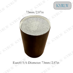 Metal carrier catalyst Metal Honeycomb Substrate High Quality Euro0/3/OBD/4/5/6 300/400cpsi catalytic converter for car