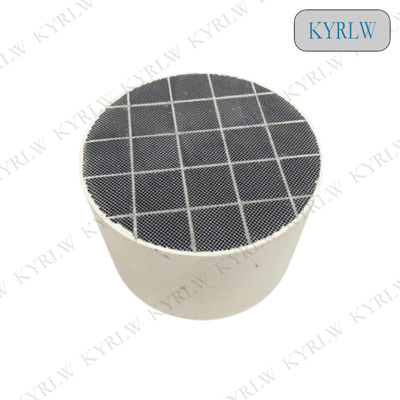 Diameter 137.2*130mm Diesel Engine Sic DPF Silicon Carbide Diesel particulate filter Silicon Carbide Catalytic Converter FOR Diesel Engine Exhaust Gas