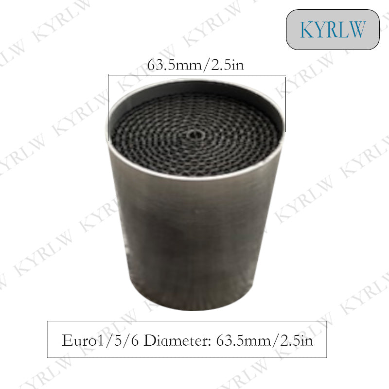 Catalyst EURO 0/4/5/6 300/400CPSI Metal Universal Catalytic Converter Honeycomb