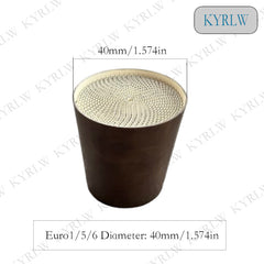 Universal Honeycomb Euro0/5/6 Metal Catalyst Metallic Carrier for Exhaust Universal Catalytic Converter Substrate