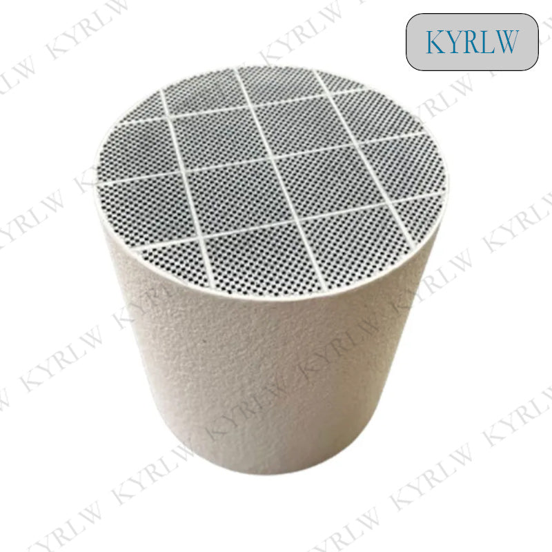 Diameter 250*190mm Diesel Engine Sic DPF Silicon Carbide Diesel particulate filter Silicon Carbide Catalytic Converter FOR Diesel Engine Exhaust Gas