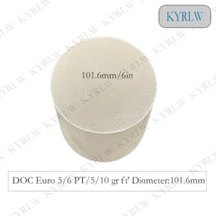 Universal ceramic 101.6*76mm Euro5/6 standard Cordierite Diesel Oxidation Catalyst for Diesel vehicle