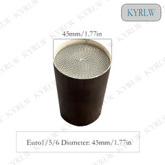 Euro0/5/6 metal carrier catalyst Metal Honeycomb Substrate catalytic converter